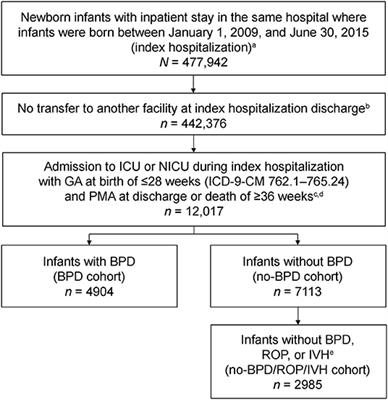 Health Care Burden of Bronchopulmonary Dysplasia Among Extremely Preterm Infants